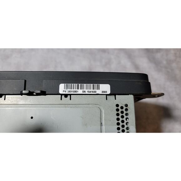 Delphi 28305133 Tiguan CD MP3 Player Radio,Bluetooth (28313351) 2009-2017 - Picture 7 of 7